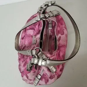 Coach | Bags | Auth Coach 9642 Maggie Madison Pink Floral